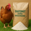 DIATOMIT, Ziemia Okrzemkowa 20 KG Naturalna
